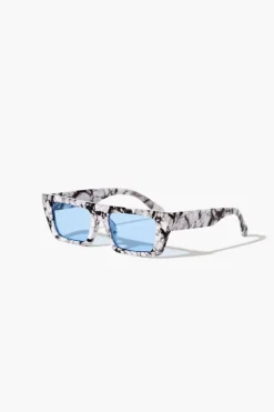 Marble Print Sunglasses