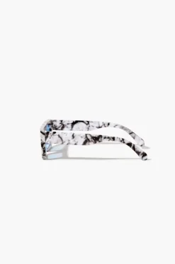 Marble Print Sunglasses