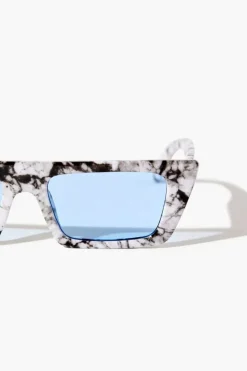 Marble Print Sunglasses