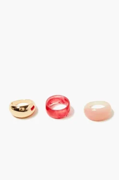 Marble Ring Set