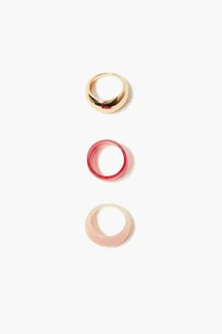 Marble Ring Set