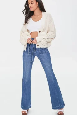 Marie Sleeve Cardigan Sweater