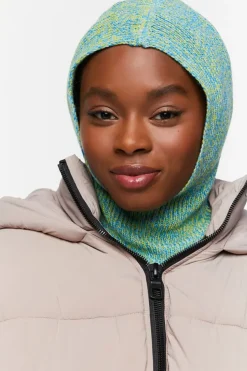 Marled Balaclava Hood