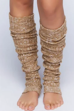 Marled Leg Warmers