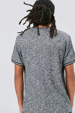 Marled Ringer Tee