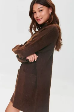Marled Sweater Dress