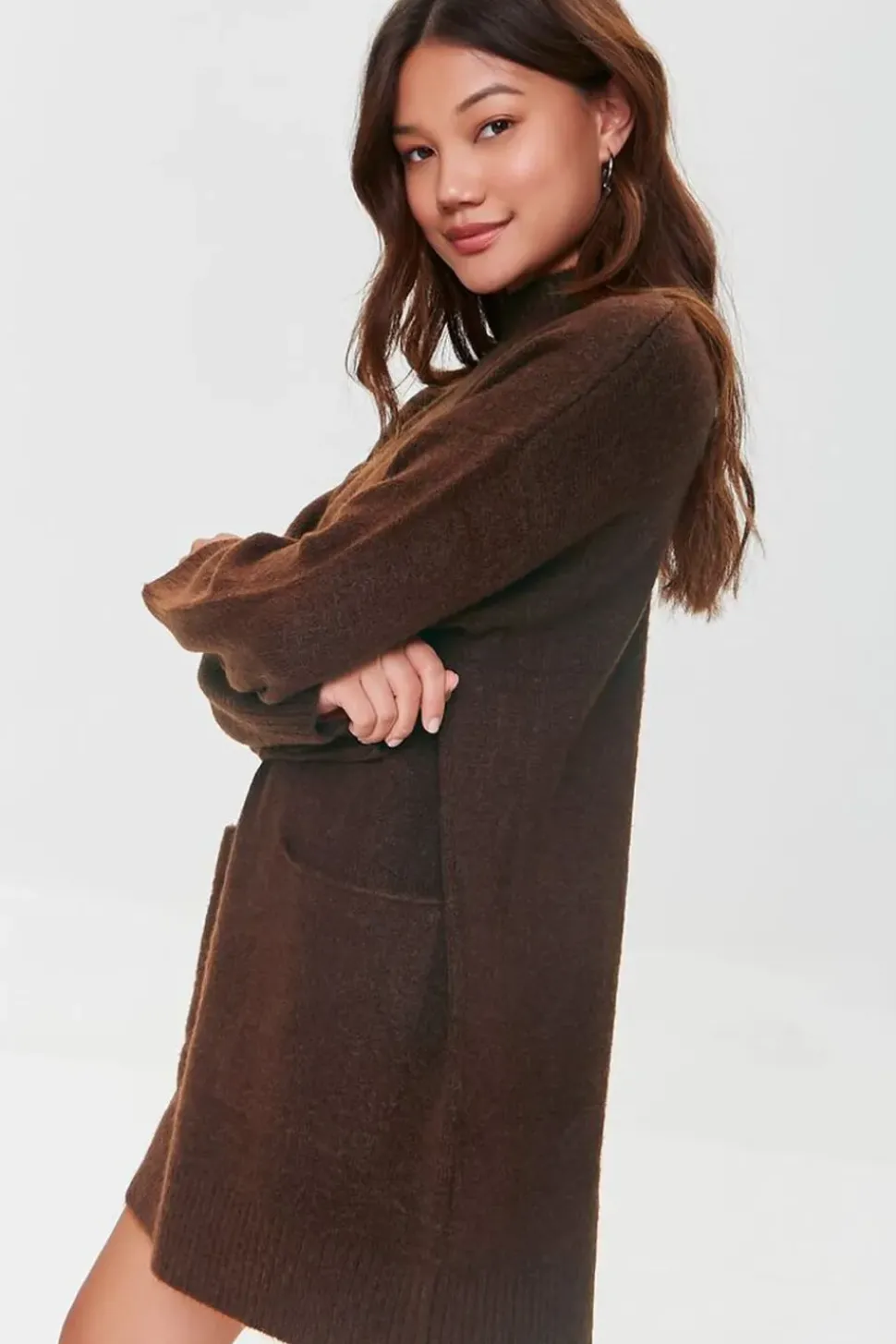Marled Sweater Dress