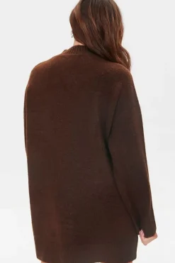 Marled Sweater Dress
