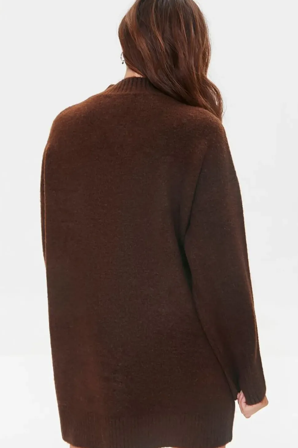 Marled Sweater Dress