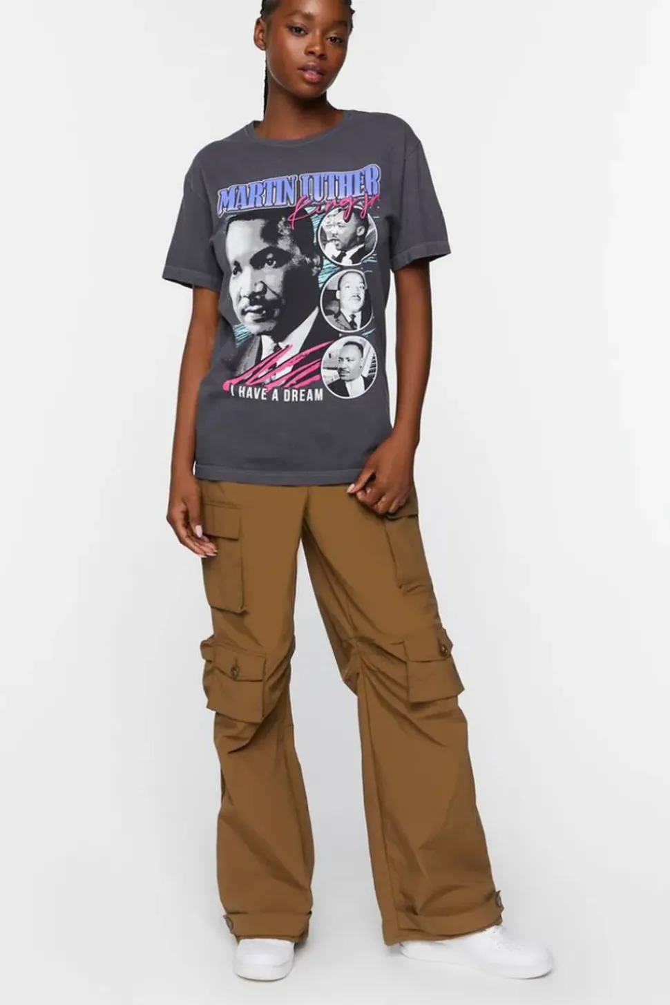 Martin Luther King Jr Graphic Tee