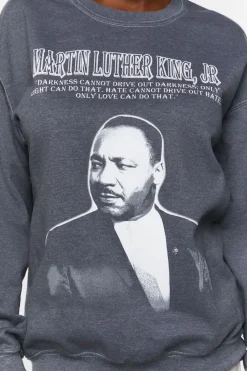 Martin Luther King Jr Graphic Pullover