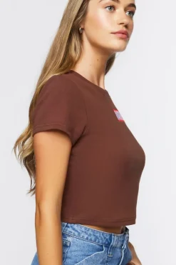 Marvel Embroidered Graphic Tee