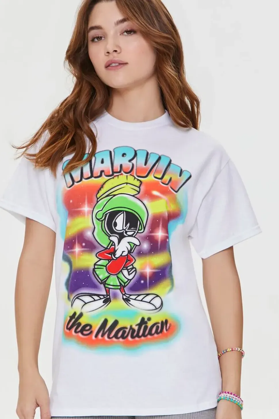 Marvin The Martian Graphic Tee