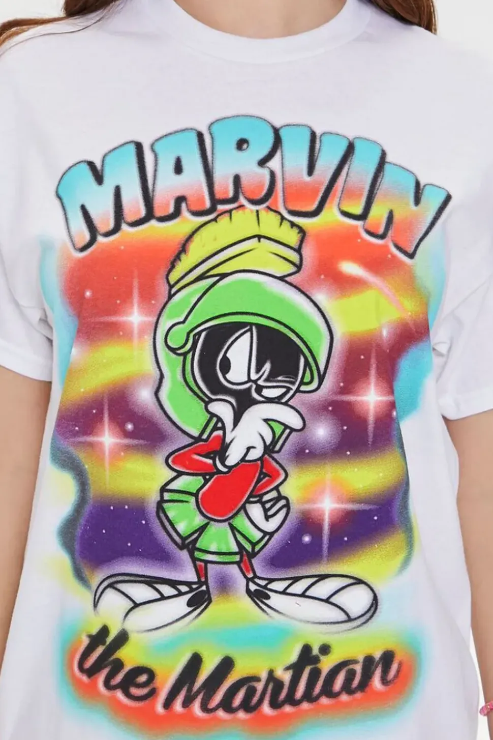 Marvin The Martian Graphic Tee