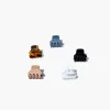 Matte Hair Claw Clip Set