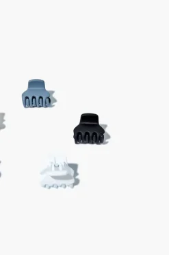 Matte Hair Claw Clip Set