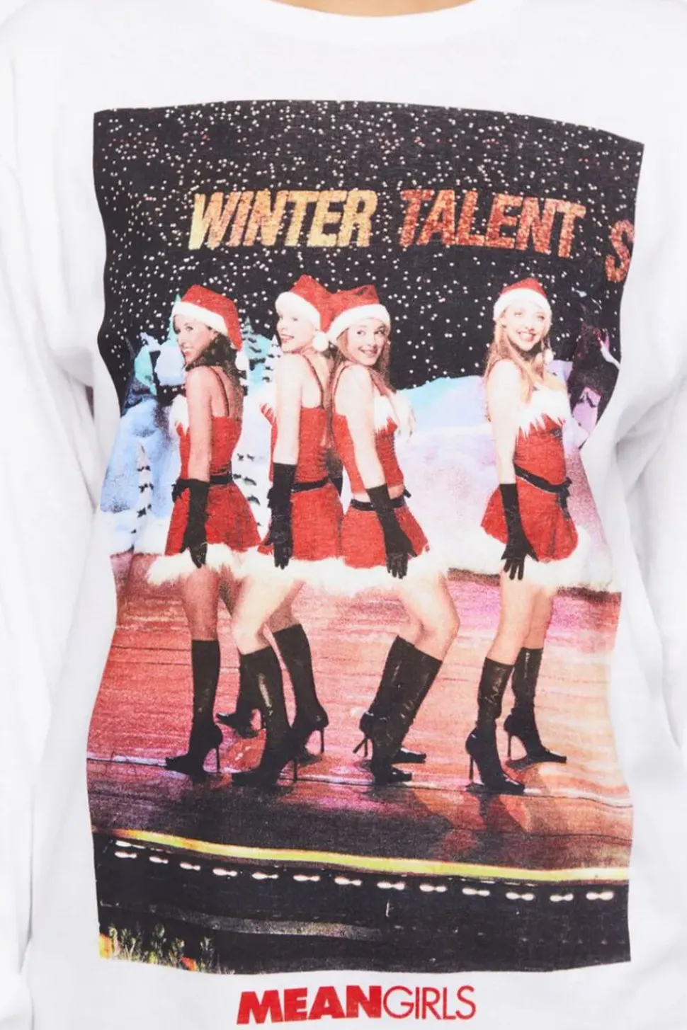 Mean Girls Christmas Graphic Tee