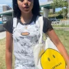 Men Airwalk Happy Face Tote Bag
