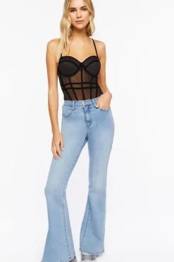 Mesh Caged Bodysuit