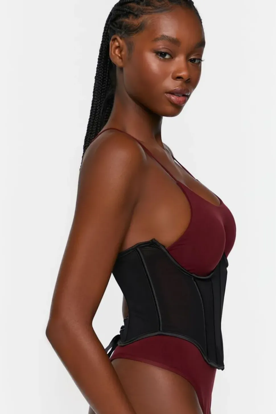 Mesh Lingerie Corset