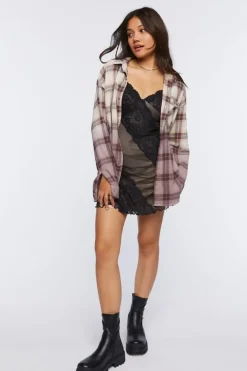 Mesh Slip Mini Dress