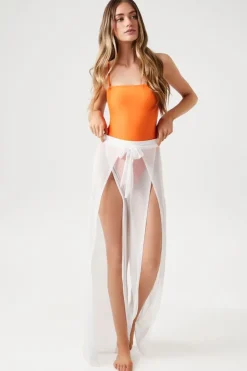 Mesh Swim Cover-Up Pants