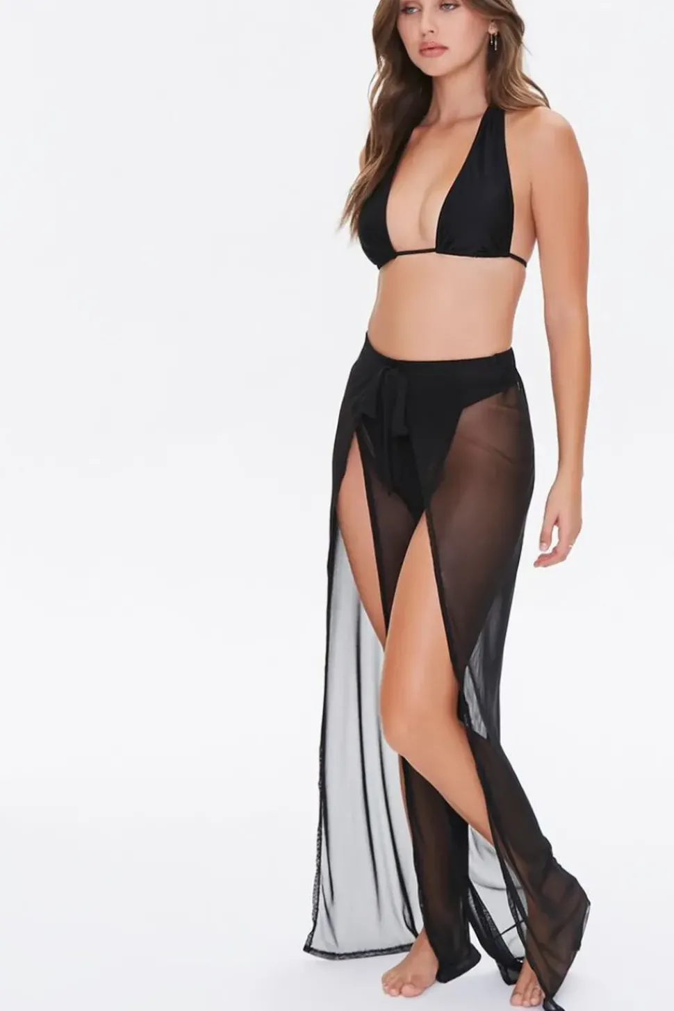 Mesh Swim Cover-Up Pants