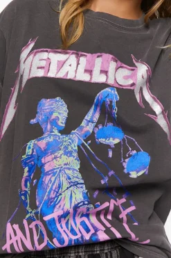 Metallica Graphic Tee