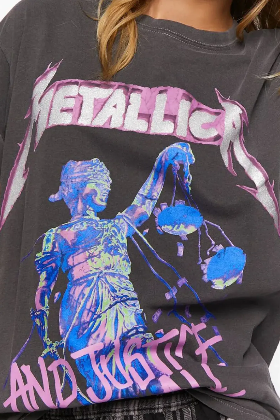 Metallica Graphic Tee