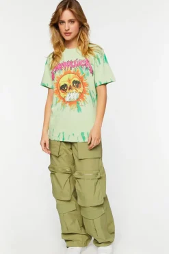Metallica Tie-Dye Graphic Tee