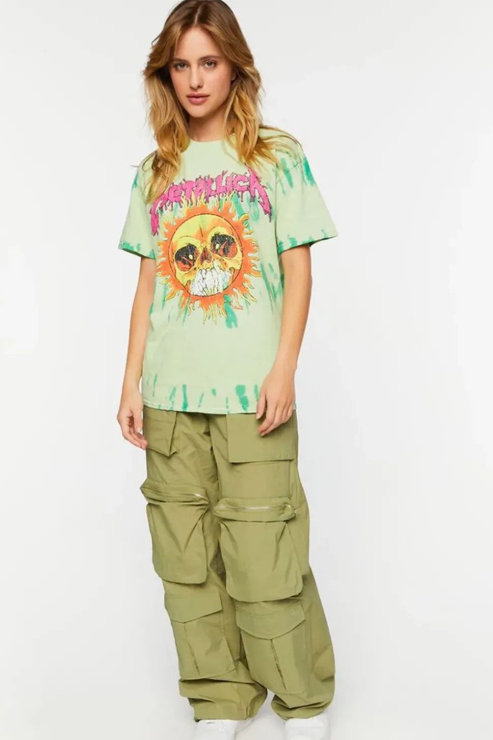 Metallica Tie-Dye Graphic Tee