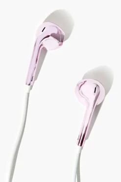 Metallic Wired Earphones