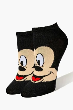 Mickey Mouse Ankle Socks