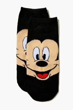 Mickey Mouse Ankle Socks