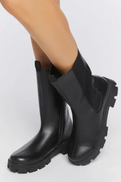 Mid-Calf Chelsea Boots