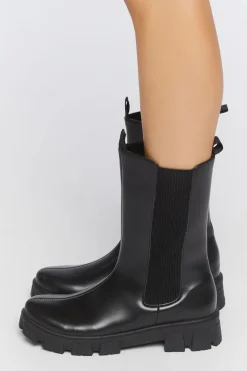 Mid-Calf Chelsea Boots