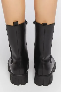 Mid-Calf Chelsea Boots