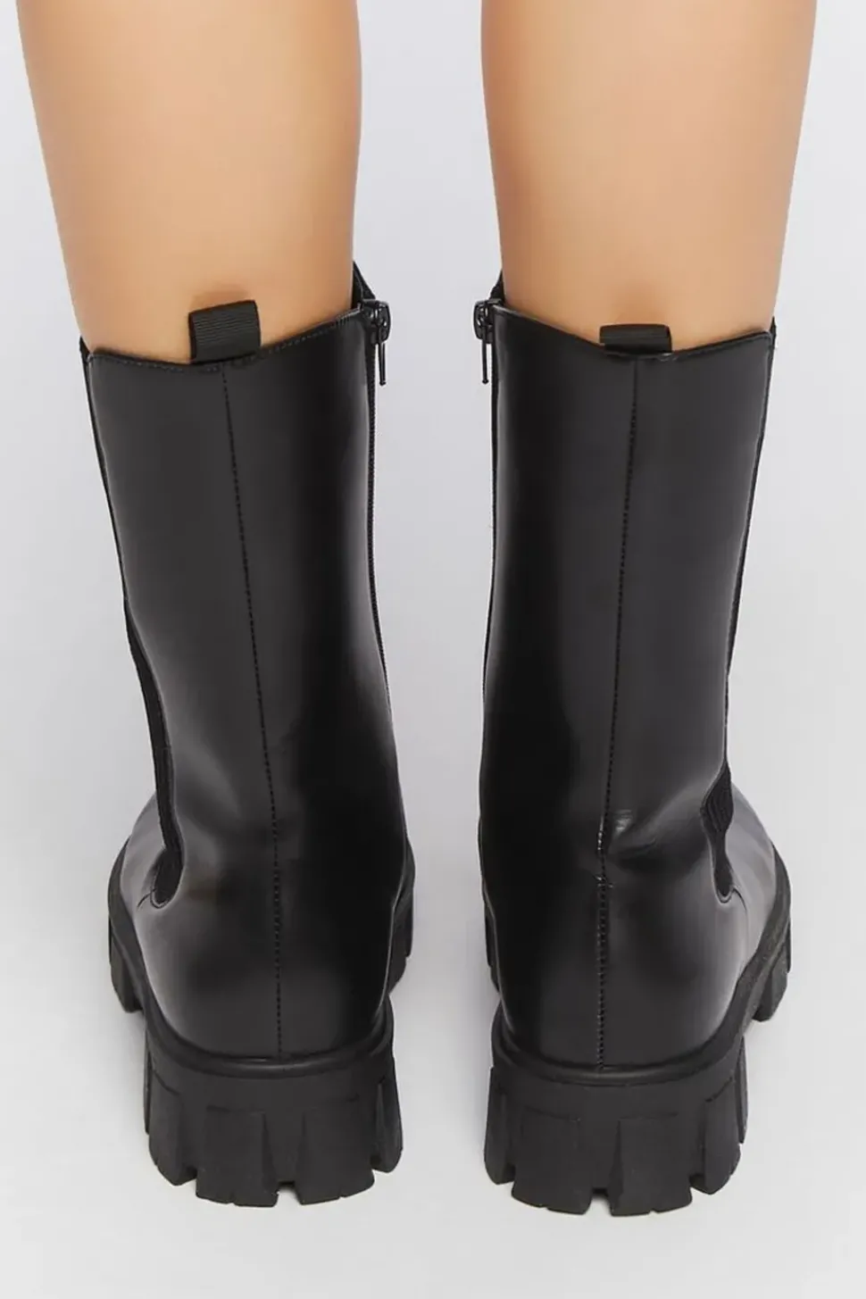 Mid-Calf Chelsea Boots