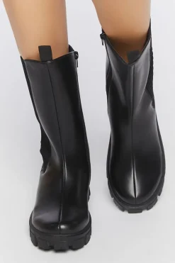 Mid-Calf Chelsea Boots