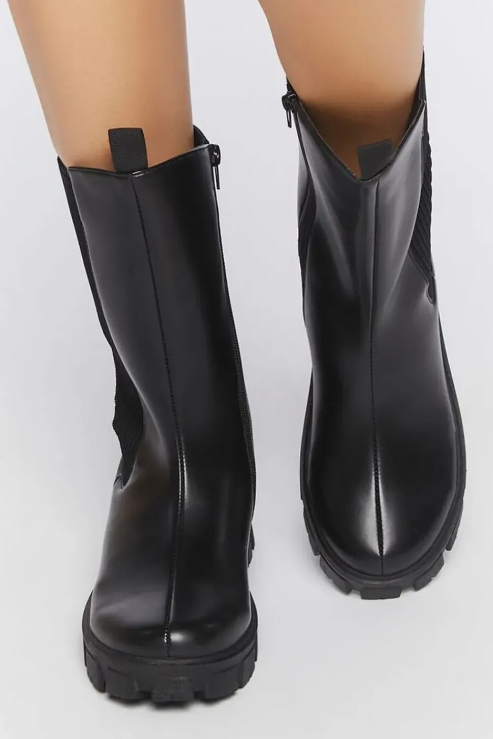 Mid-Calf Chelsea Boots