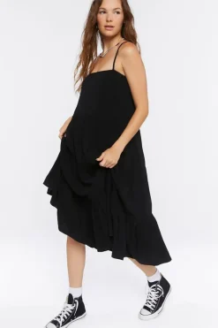 Midi Cami Shift Dress