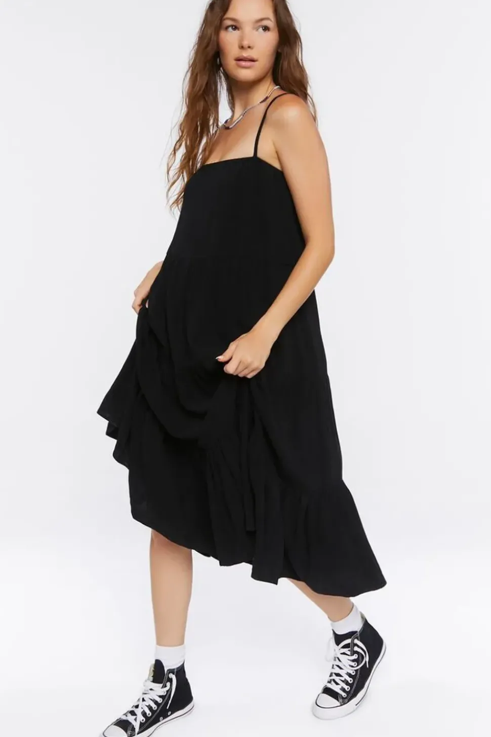 Midi Cami Shift Dress