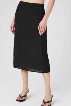 Midi Column Skirt