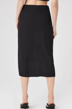 Midi Column Skirt