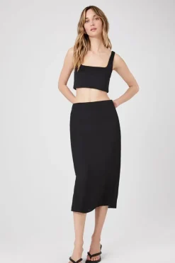 Midi Column Skirt