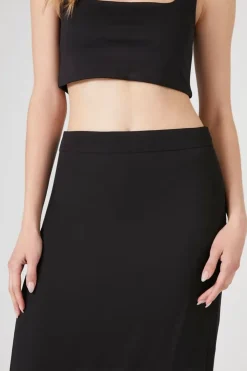 Midi Column Skirt