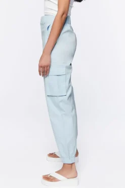 Mid-Rise Cargo Joggers