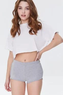 Mid-Rise Dolphin Shorts