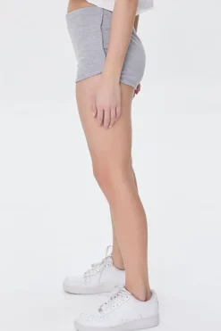 Mid-Rise Dolphin Shorts