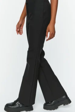 Mid-Rise Flare Pants